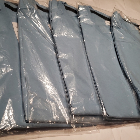 Calibrate Men's TEE Mercerized Cotton Jersey T-SHIRT XL Top NEW Blue LAST ONE! - Picture 11 of 14